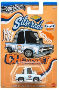 Hot Wheels –  Toon'D '83 Chevy Silverado - GDG44 JDY84 JCB64