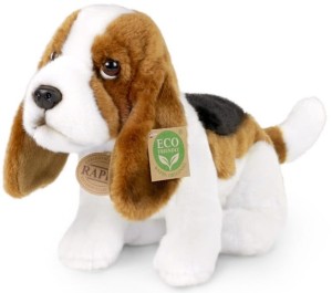 Rappa 209855 Maskotka pies Basset 32 cm