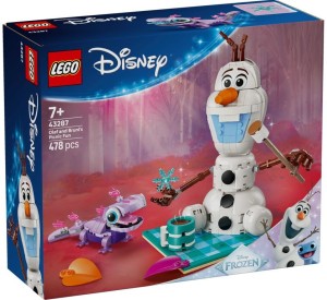LEGO Disney 43287 Piknik Olafa i Bruniego