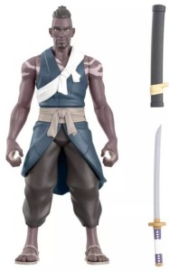 Super7 SuperVinyl Netflix Yasuke Figurka Akcji Yasuke 15cm