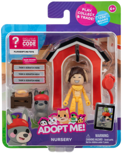 Adopt Me! - Zestaw figurek Żłobek AME0060