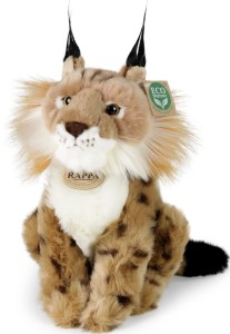 RAPPA 204591 Pluszowy ryś 25 cm