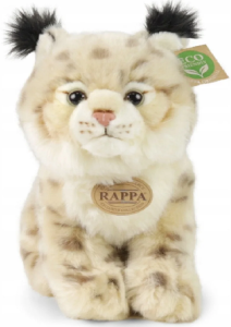 Rappa 202207  Pluszowy młody ryś 25 cm 