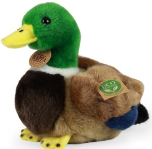 Rappa 211193 Pluszowa Kaczka Krzyżówka 20 cm