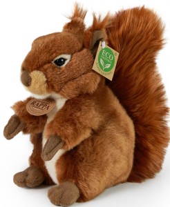 Rappa 211285 Maskotka Wiewiórka 21 cm