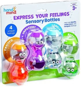 Hand2Mind - Tuby sensoryczne Wyraź swoje uczucia - 96242 