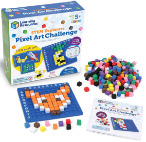 Learning Resources - Stem Explorers Pixel Art Challenge - LER9463