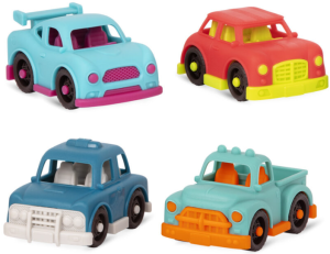 B.Toys – Zestaw 4 samochodzików Happy Cruisers BX1944