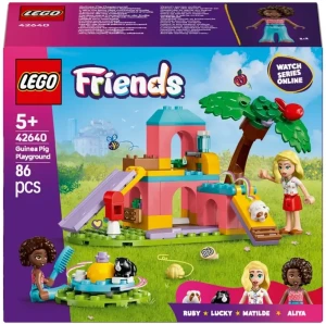 LEGO Friends 42640 Plac zabaw dla świnek morskich