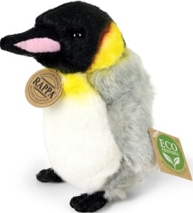 RAPPA 450356 Pluszowy polarny pingwin 20 cm