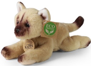 Rappa 450226 Pluszowy Kot brązowy 18 cm