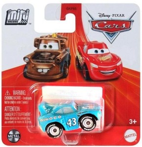Auta Cars – Mini Racers –  Strip Weathers The King –  GKF65 GLD20