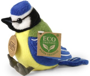 Rappa 221116 Pluszowy Ptak sikorka 12 cm