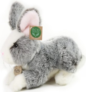 RAPPA 209039 Pluszowy zając 23 cm