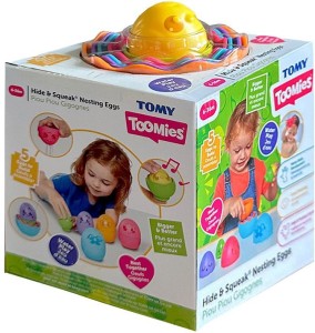 Tomy – Jajko matrioszka sorter kształtów – 73564