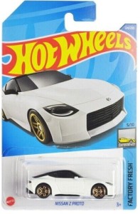 Hot Wheels - Samochodzik Nissan Z Proto HHF66