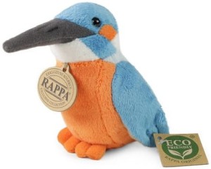 Rappa 505100 Maskotka Zimorodek 12 cm