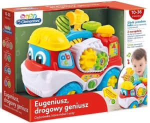 Clementoni Baby - Eugeniusz, drogowy geniusz - 50110