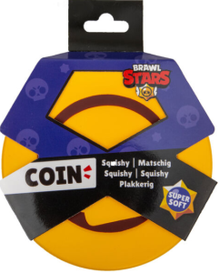 Brawl Stars Gniotek Squishy Coin - CR2034