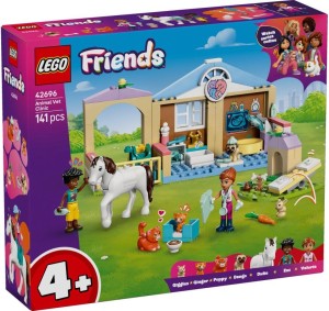 LEGO Friends 42696 Lecznica dla zwierząt