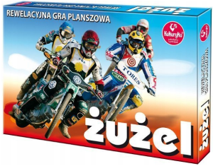 Kukuryku Żużel Gra Planszowa - 60260