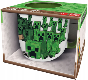 Minecraft Kubek Tryb Survival z kolorowym wnętrzem - 64147