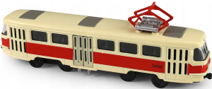 Rappa 255005 Tramwaj Retro Czerwony