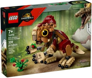 Klocki LEGO Jurassic World 76970 Mały dinozaur Dolores