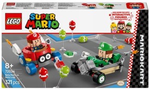 Klocki LEGO SUPER MARIO 72034 Baby Mario kontra Baby Luigi