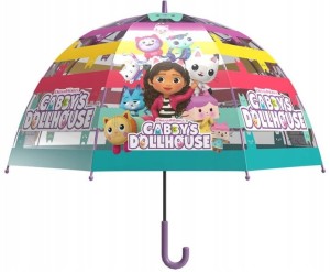 Koci Domek Gabi - Parasol transparentny AG-501-GB