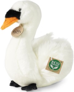 Rappa  204546 Pluszowy Łabędź 23 cm