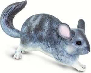 Safari Ltd - Figurka Szynszyla  100075