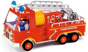 DJECO 05469 Crazy Motors - Autko Capitan Fire