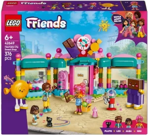 LEGO Friends 42649 Sklep z cukierkami Heartlake