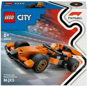 LEGO City 60442 F1 Kierowca i bolid McLaren