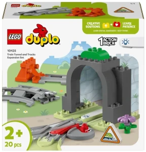 LEGO DUPLO 10425 Tunel i tory kolejowe - zestaw rozszerzający 