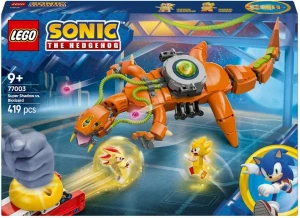 LEGO Sonic The Hedgehog 77003 Super Shadow Kontra Biolizard