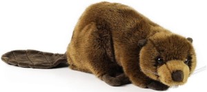 Rappa 221109 Maskotka Bóbr 28 cm