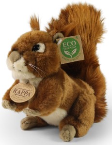 Rappa 924826 Maskotka Wiewiórka 17 cm