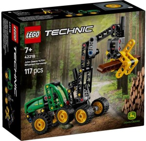 LEGO Technic 42218 Harwester kołowy John Deere 1470H