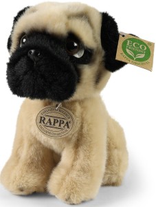 Rappa 241176 Pluszowy Pies Mops 18 cm 