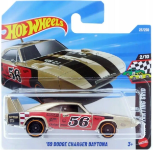 Hot Wheels Samochodzik  '69 Dodge Charger Daytona - 5785 JJH97