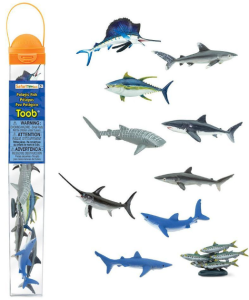 Safari Ltd - Figurki w tubie - Ryby Pelagiczne - 100265