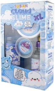 Tuban – Zestaw kreatywny do tworzenia własnego slime – błękitny cloud slime – 1732
