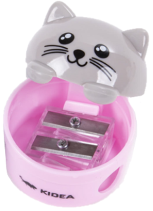 Kidea - Temperówka z dwoma ostrzami - kotek 9895