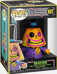 Funko POP 807 The Nightmare Before Christmas Mayor Blacklight - 63961 
