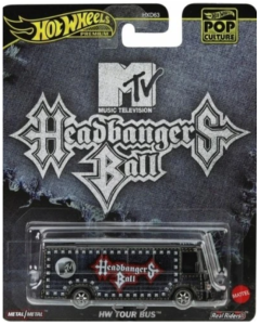 Hot Wheels MTV Headbangers Ball Tour Bus - HXD63 JBL64