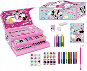 Myszka Minnie Zestaw artykułów plastycznych - 2663 