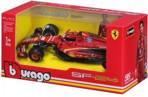 Bburago Bolid F1 Ferrari SF-24 Imola GP 2024 Charles Leclerc 1:43 - 68440 