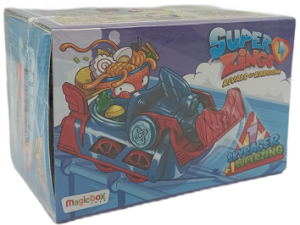 Super Things Zings - 5. seria - Pojazd Skyracer Turbo Kicker + figurka - 11201